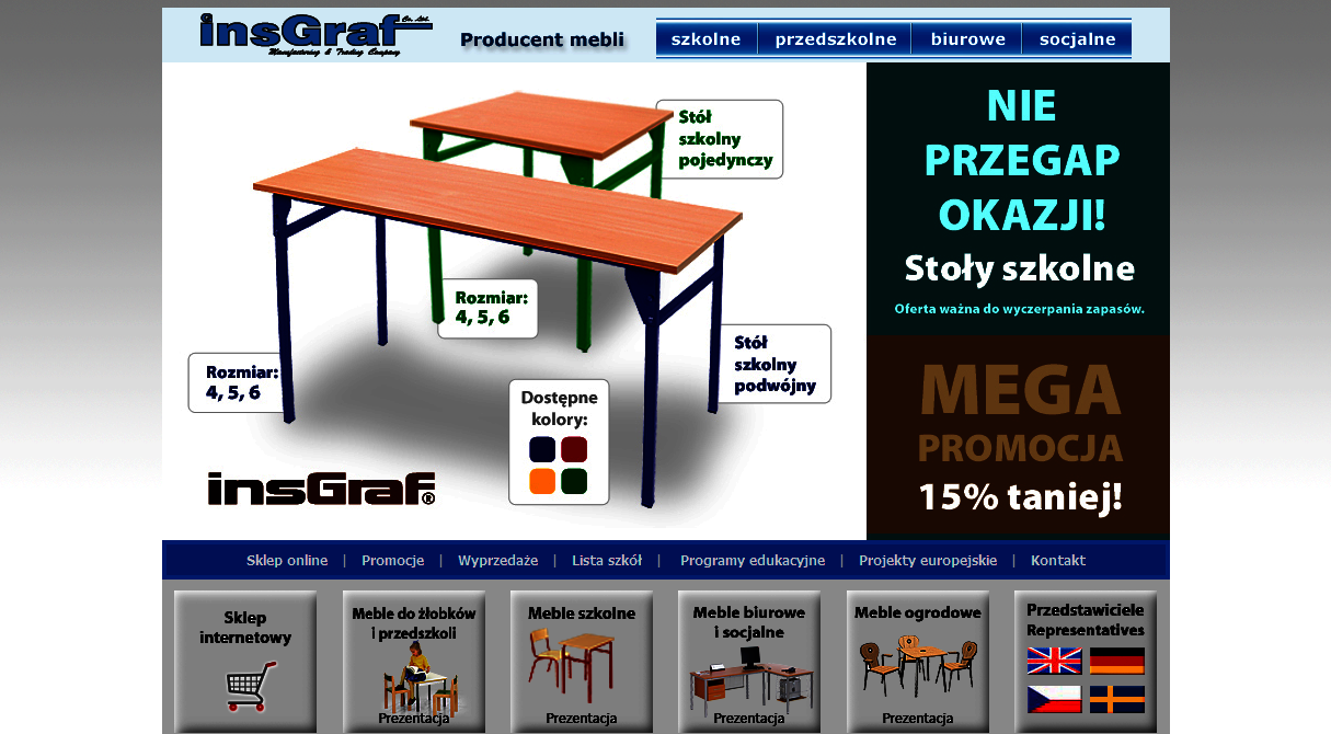 Archiwalny widok strony: Insgraf